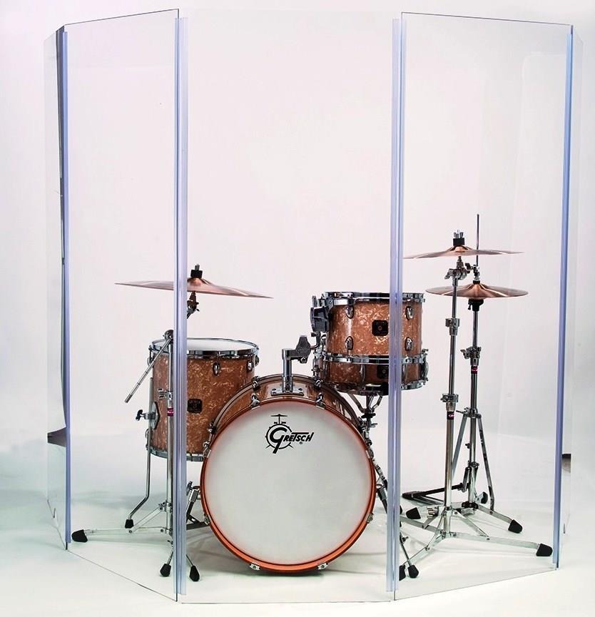 Protetor Acústico para Bateria 01