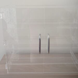 Vitrine em Acrilico Duas Portas