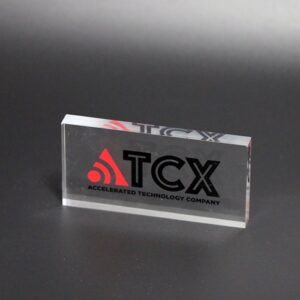 Bloco em acrilico Modelo Tombstone 02