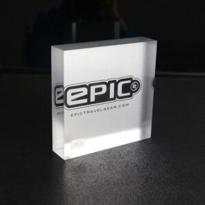 Bloco em acrilico Modelo Tombstone 03