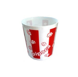 Balde para pipoca personalizado. – Injetado MD 03