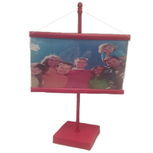 Porta-Retrato Banner Vertical – Injetado MD 04
