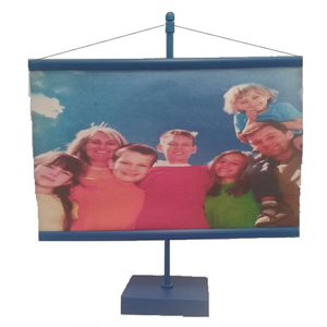 Porta-Retrato Banner Vertical A5 – Injetado MD 05