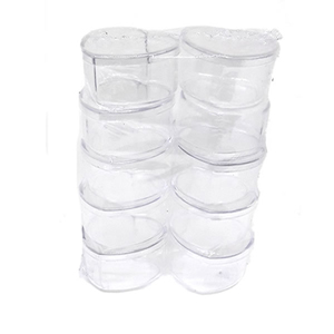 Mini Potes Coração Cristal – Injetado MD08