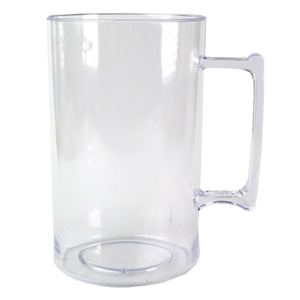 Caneca de Chopp Larga Cristal – Injetado MD 16