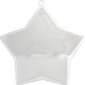 Estrela Cristal Bipartida - Injetado MD 23
