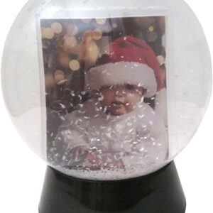 Globo de Neve Personalizável - Injetado MD 26