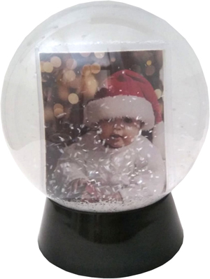 Globo de Neve Personalizável – Injetado MD 26
