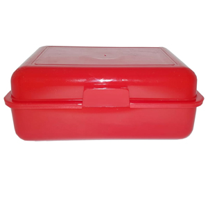 Porta-Lanches Retangular Premium – Injetado MD 30