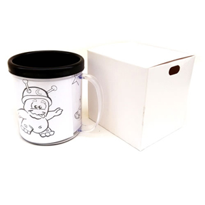 Kit Caneca Interativa Infantil (com Embalagem) – Injetado MD 36