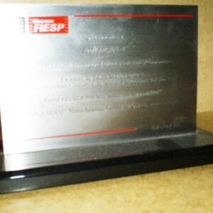 Placa de Homenagem 23