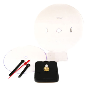 Kit Relógio de Mesa Personalizável – Injetado MD 48