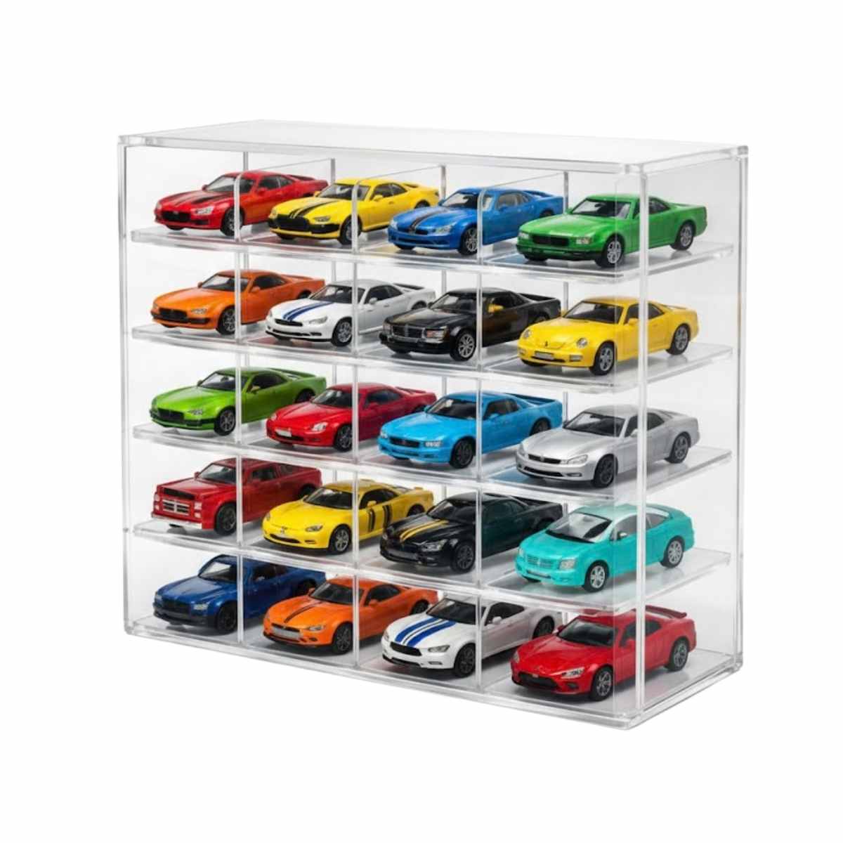 Vitrine em acrílico