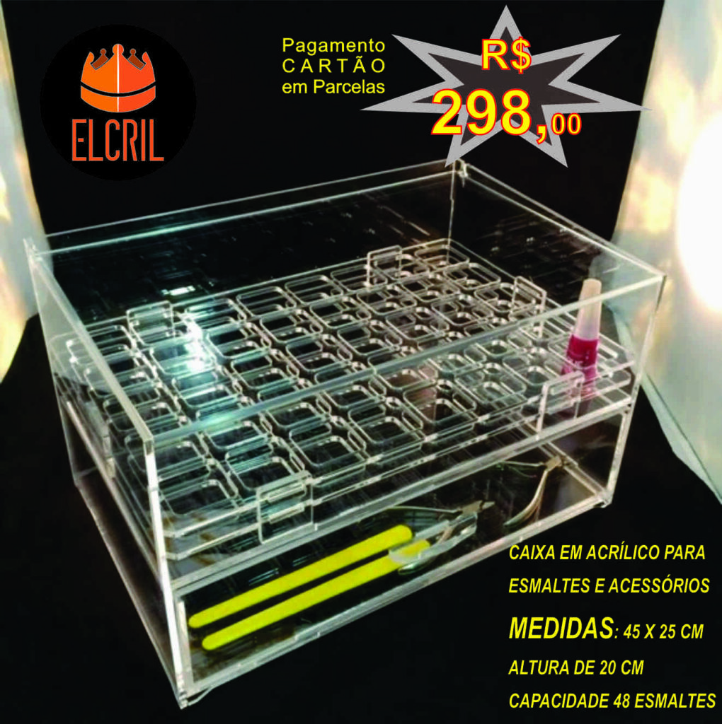 Expositor para Produtos 04