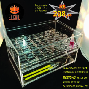 Expositor para Produtos 04