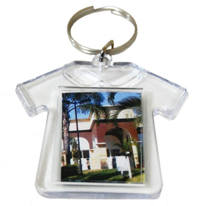 Chaveiro Polo Cristal formato Camisa – injetado MD 14