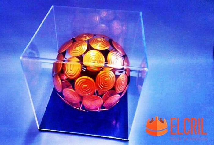 CUPULA DE PROTEÇÃO EM ACRÍLCO 15