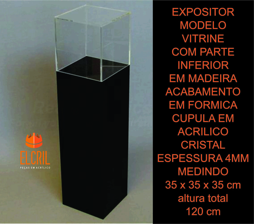 Cupula de Proteção em Acrilico 03