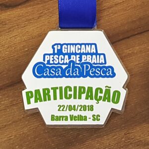 Medalha em Acrílico 06