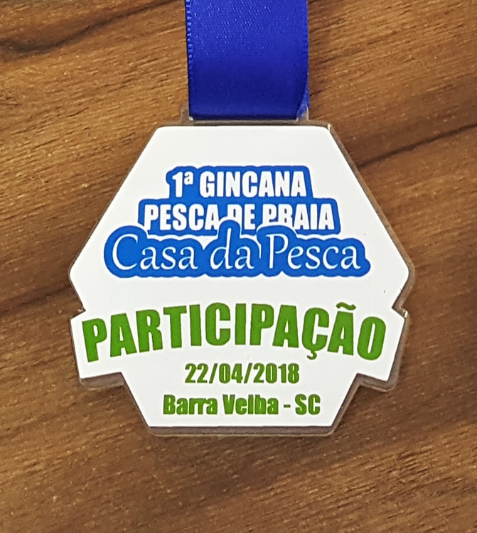 Medalha em Acrílico 06