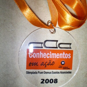 Medalha em Acrílico MD 07