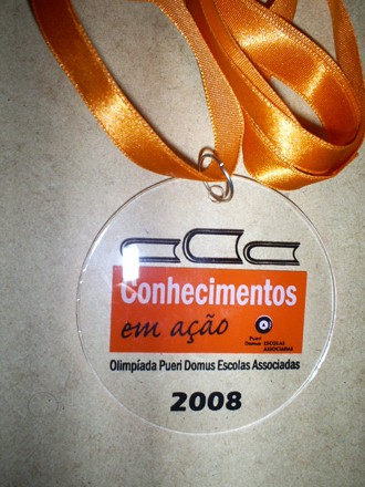 Medalha em Acrílico MD 07