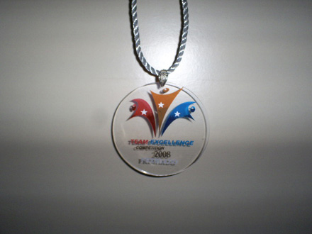 Medalha Acrílica MD 08
