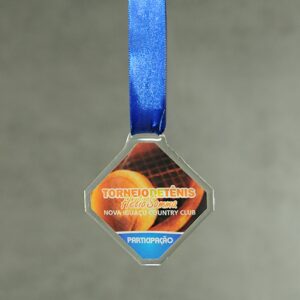Medalha Acrilico MD 09