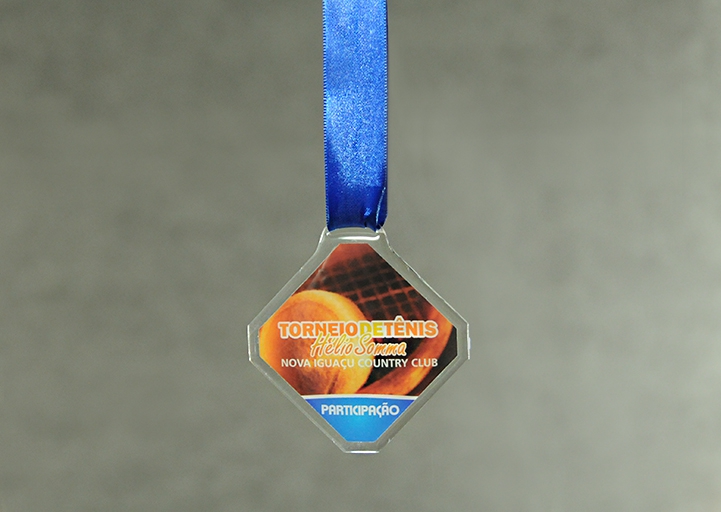Medalha Acrilico MD 09