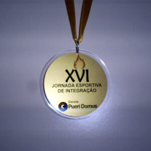Medalha de Ouro em Acrílico - MD 01