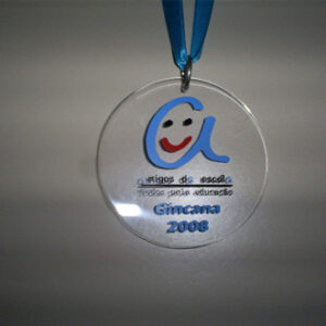 Medalha em Acrílico MD 10