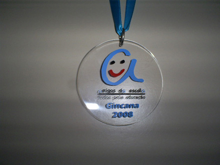 Medalha em Acrílico MD 10