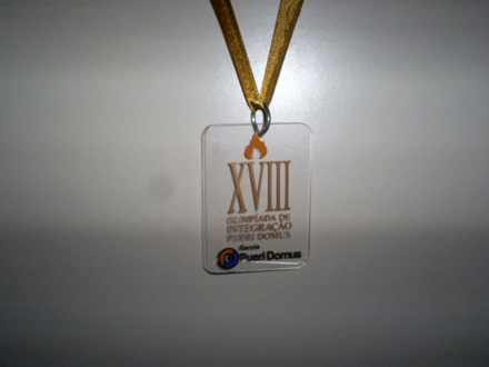 Medalha Acrílico MD 11