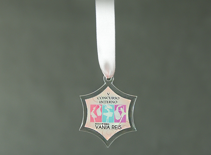 Medalha em Acrilico MD 12