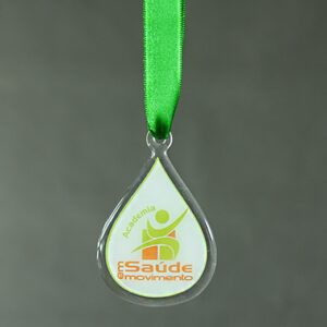 Medalha em Acrilico MD13