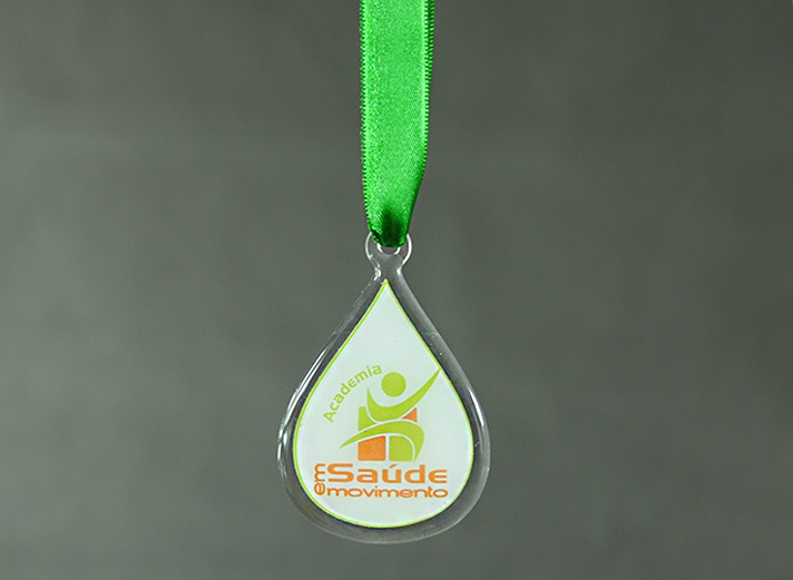 Medalha em Acrilico MD13