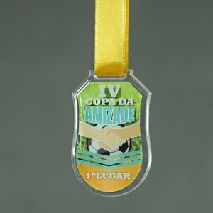 Medalha em Acrilico MD 15