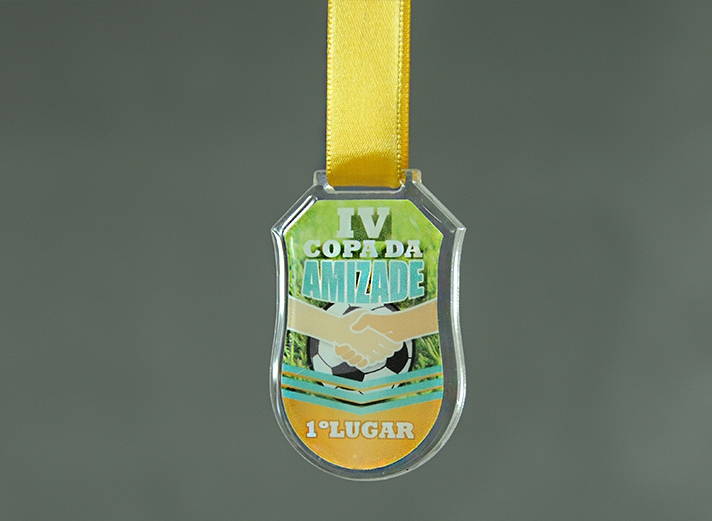 Medalha em Acrilico MD 15