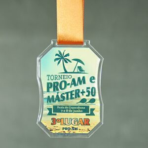 Medalha Acrílica MD 16