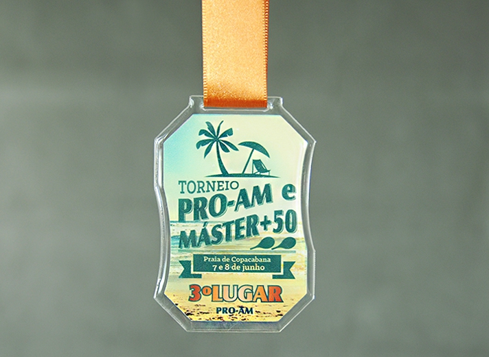 Medalha Acrílica MD 16