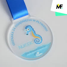 Medalha Acrilico MD 17