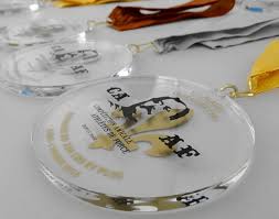 Medalha Acrilia MD 18