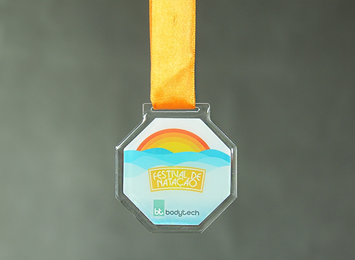 Medalha em Acrílico MD 22