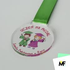 Medalha em Acrílico MD 26