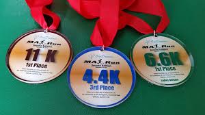 Medalha em Acrílico MD 27