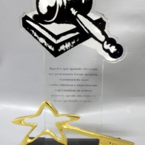 Troféu em Metal C04
