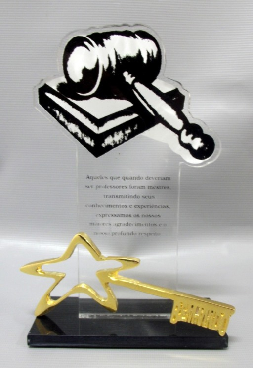 Troféu em Metal C04