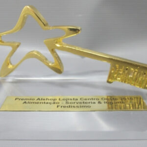 Troféu em Metal C05