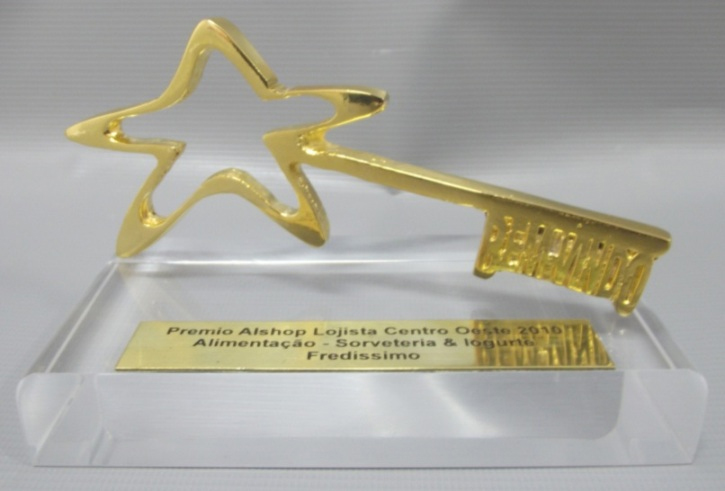 Troféu em Metal C05