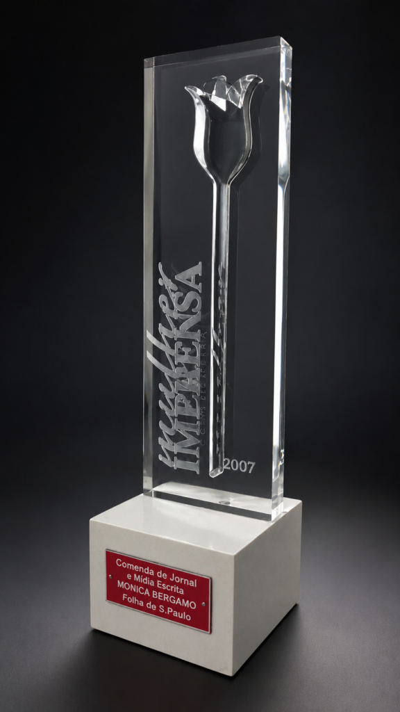 Troféu em Metal C06